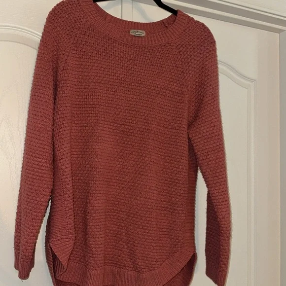 Women's Mauve Sweater St Johns Bay xxl - Picture 4 of 6